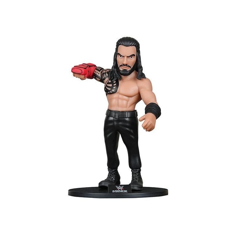 WWE - Roman Reigns - Figurine Minix 12cm 