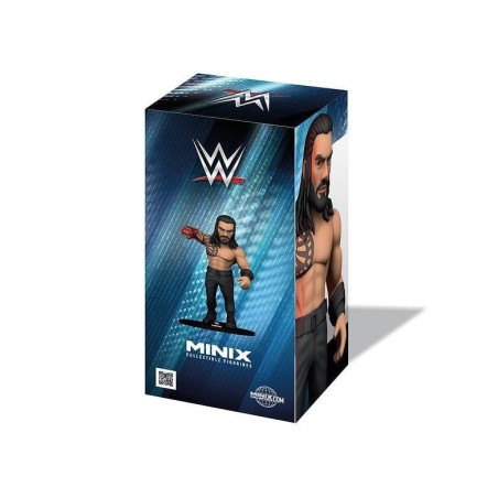 WWE - Roman Reigns - Figurine Minix 12cm 