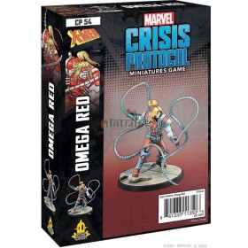 Marvel Crisis Protocol Omega Red- miniature