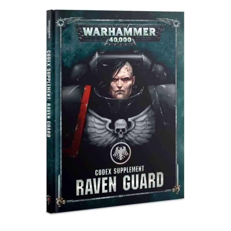 CODEX: RAVEN GUARD (HB) (FRANCAIS)