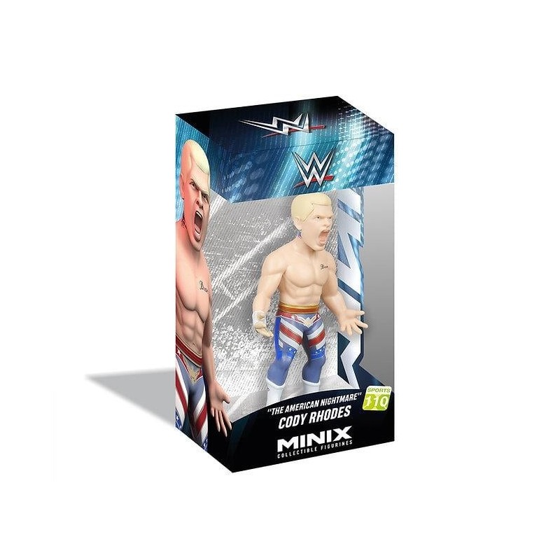 WWE - Cody Rhodes - Figurine Minix 12cm 