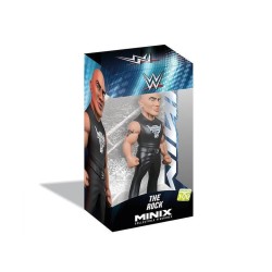 WWE - The Rock - Figurine Minix 12cm  2