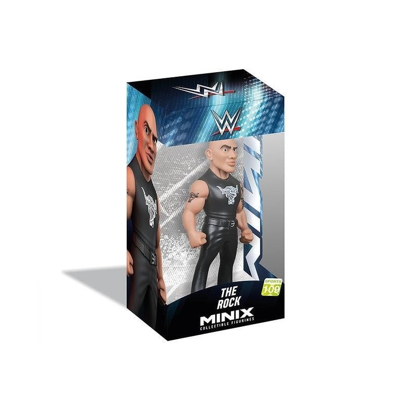 WWE - The Rock - Figurine Minix 12cm 