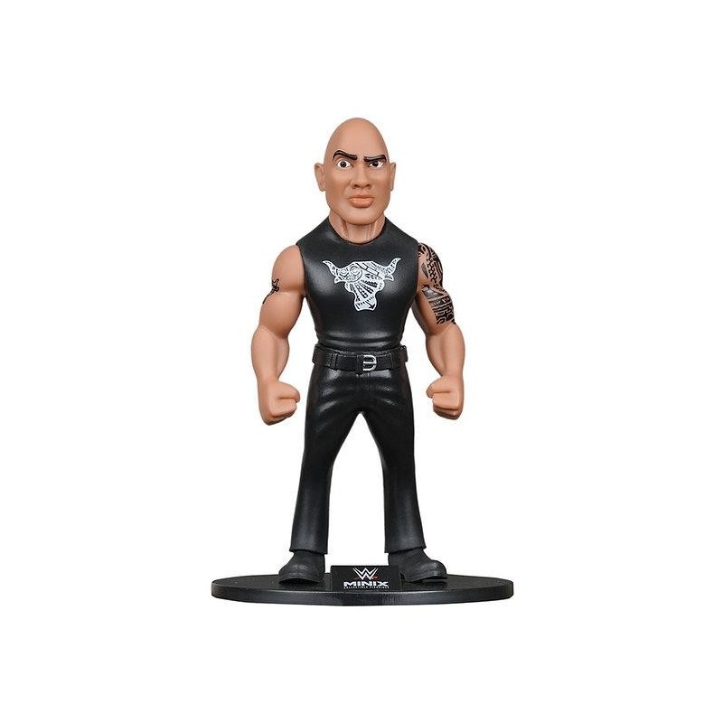 WWE - The Rock - Figurine Minix 12cm 