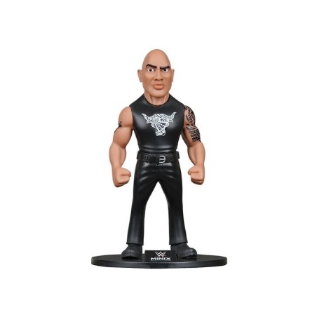 WWE - The Rock - Figurine Minix 12cm 
