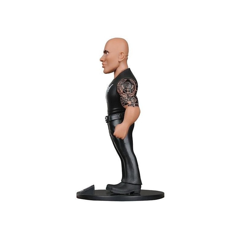 WWE - The Rock - Figurine Minix 12cm 