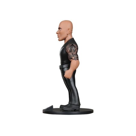 WWE - The Rock - Figurine Minix 12cm 