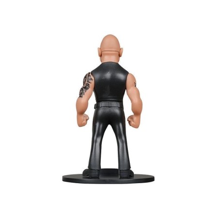 WWE - The Rock - Figurine Minix 12cm 