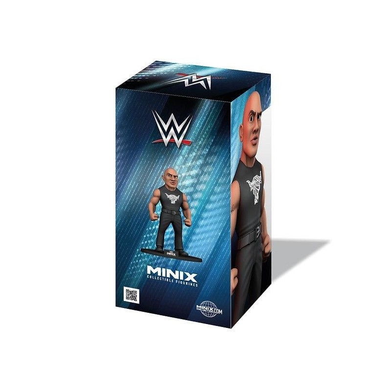 WWE - The Rock - Figurine Minix 12cm 
