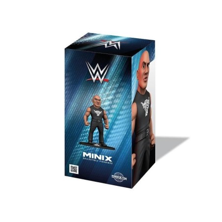WWE - The Rock - Figurine Minix 12cm 