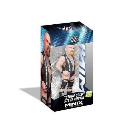 WWE - Stone Cold Steve Austin - Figurine Minix 12cm 