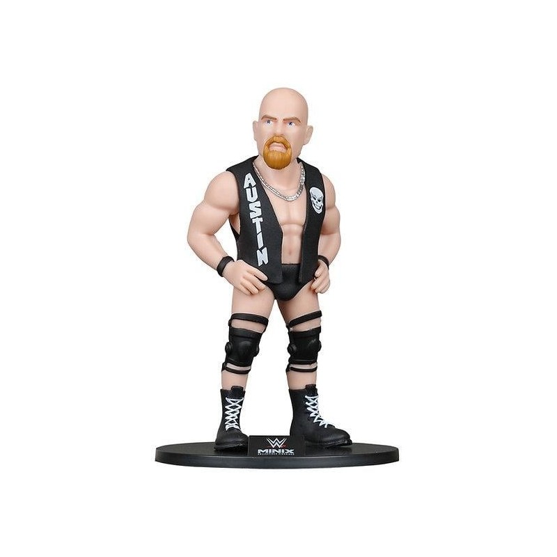 WWE - Stone Cold Steve Austin - Figurine Minix 12cm 