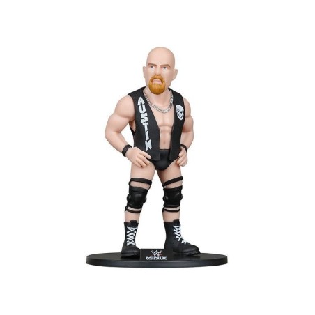 WWE - Stone Cold Steve Austin - Figurine Minix 12cm 