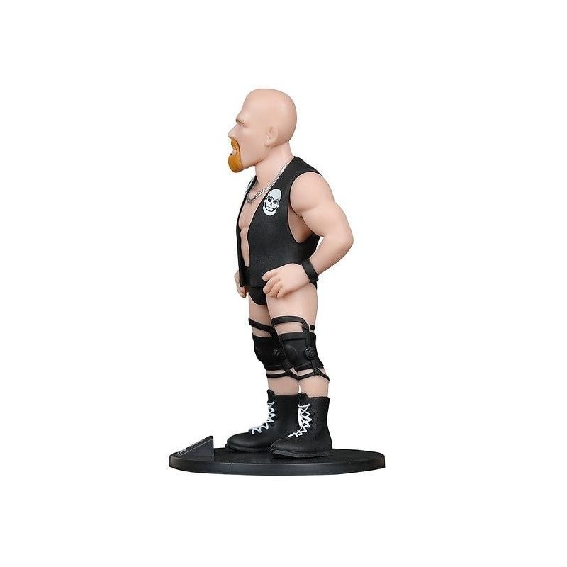 WWE - Stone Cold Steve Austin - Figurine Minix 12cm 