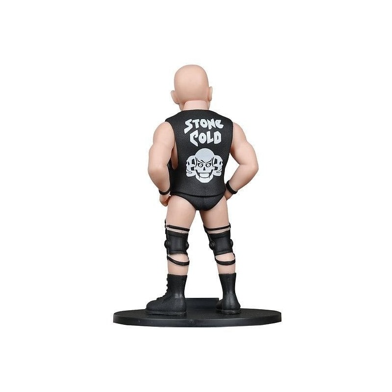 WWE - Stone Cold Steve Austin - Figurine Minix 12cm 