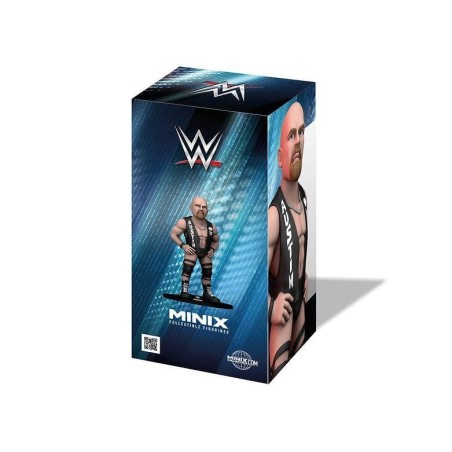 WWE - Stone Cold Steve Austin - Figurine Minix 12cm 