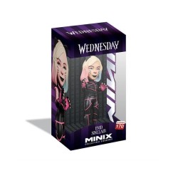 MERCREDI - Enid Sinclair en chat - Figurine Minix 12cm  2