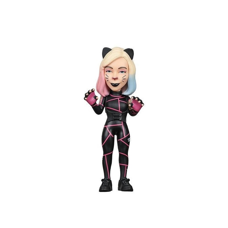 MERCREDI - Enid Sinclair en chat - Figurine Minix 12cm 