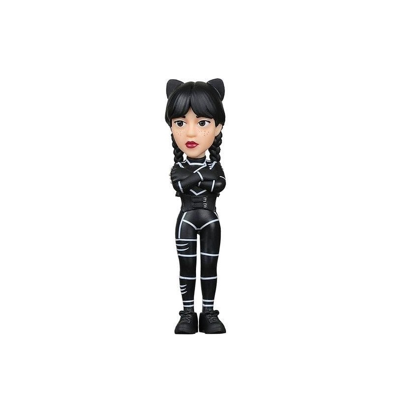 MERCREDI - Mercredy Addams en chat - Figurine Minix 12cm 