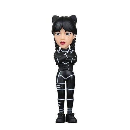 MERCREDI - Mercredy Addams en chat - Figurine Minix 12cm 