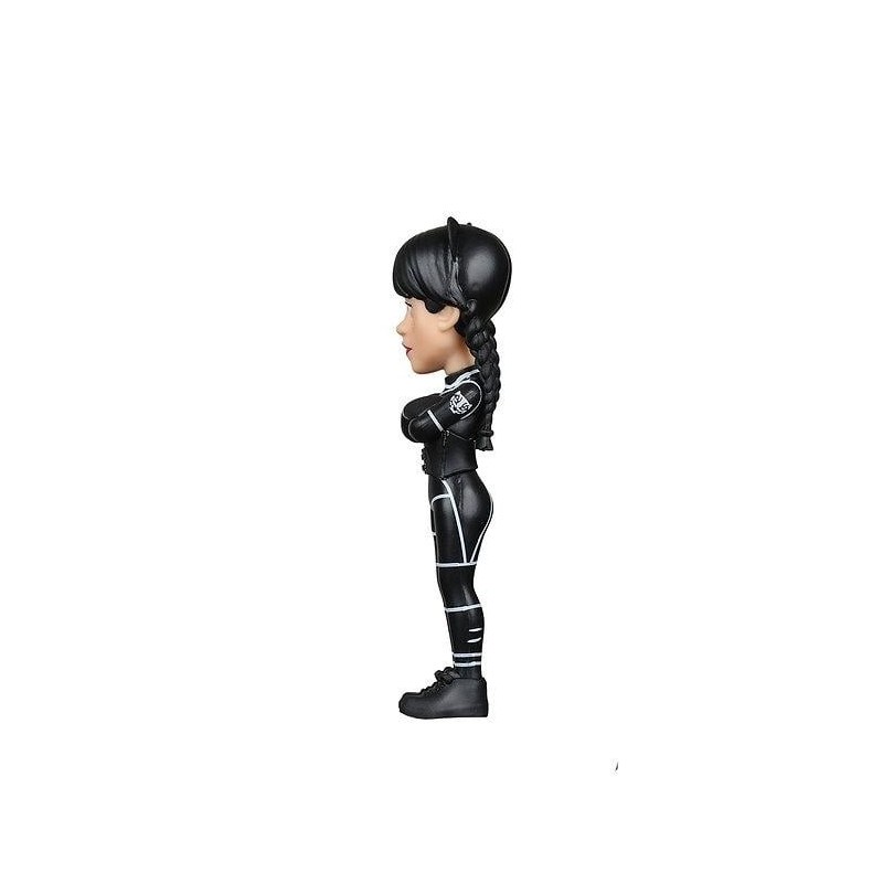 MERCREDI - Mercredy Addams en chat - Figurine Minix 12cm 
