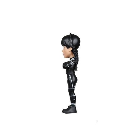 MERCREDI - Mercredy Addams en chat - Figurine Minix 12cm 