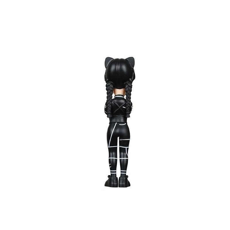 MERCREDI - Mercredy Addams en chat - Figurine Minix 12cm 