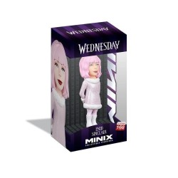 MERCREDI - Enid Sinclair en robe de bal - Figurine Minix 12cm  2