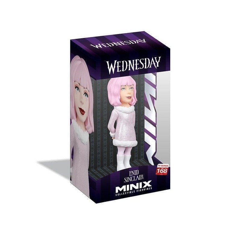 MERCREDI - Enid Sinclair en robe de bal - Figurine Minix 12cm 