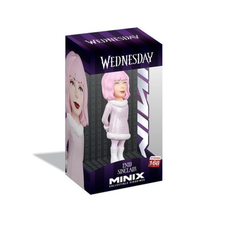 MERCREDI - Enid Sinclair en robe de bal - Figurine Minix 12cm 
