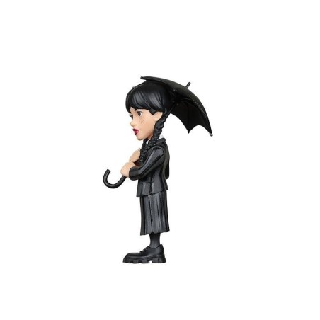 MERCREDI - Mercredy Addams avec parapluie - Figurine Minix 12cm 