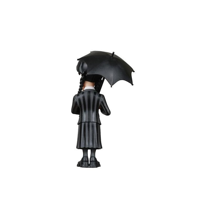 MERCREDI - Mercredy Addams avec parapluie - Figurine Minix 12cm 