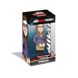 THE BIG BANG THEORY - Amy Farrah Fowler - Figurine Minix 12cm  2