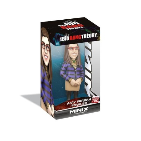 THE BIG BANG THEORY - Amy Farrah Fowler - Figurine Minix 12cm 