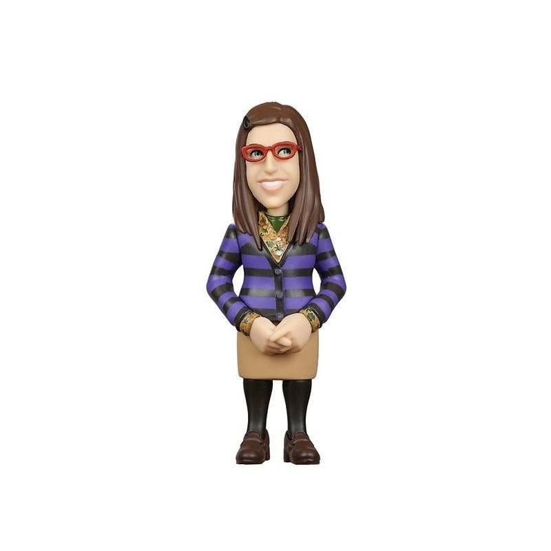 THE BIG BANG THEORY - Amy Farrah Fowler - Figurine Minix 12cm 