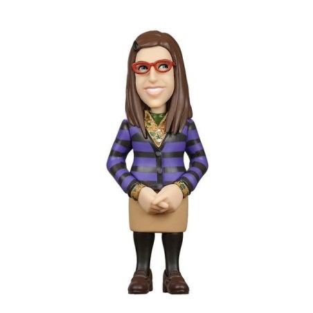 THE BIG BANG THEORY - Amy Farrah Fowler - Figurine Minix 12cm 