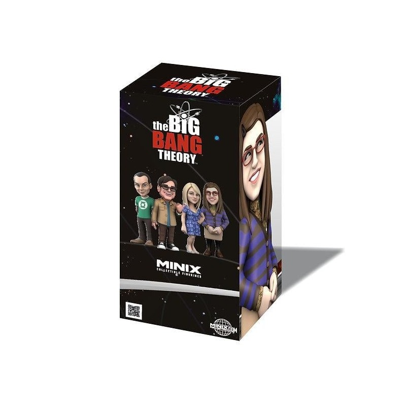 THE BIG BANG THEORY - Amy Farrah Fowler - Figurine Minix 12cm 
