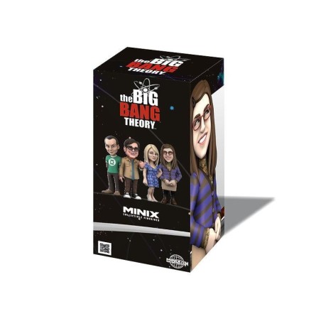 THE BIG BANG THEORY - Amy Farrah Fowler - Figurine Minix 12cm 