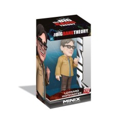 THE BIG BANG THEORY - Leonard Hofstadter - Figurine Minix 12cm  2