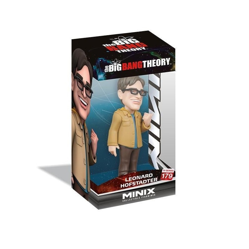 THE BIG BANG THEORY - Leonard Hofstadter - Figurine Minix 12cm 