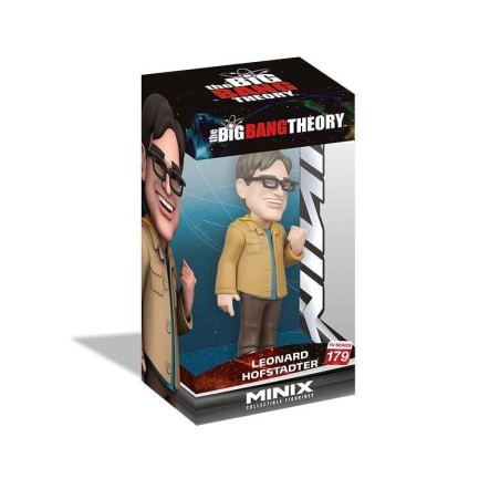 THE BIG BANG THEORY - Leonard Hofstadter - Figurine Minix 12cm 