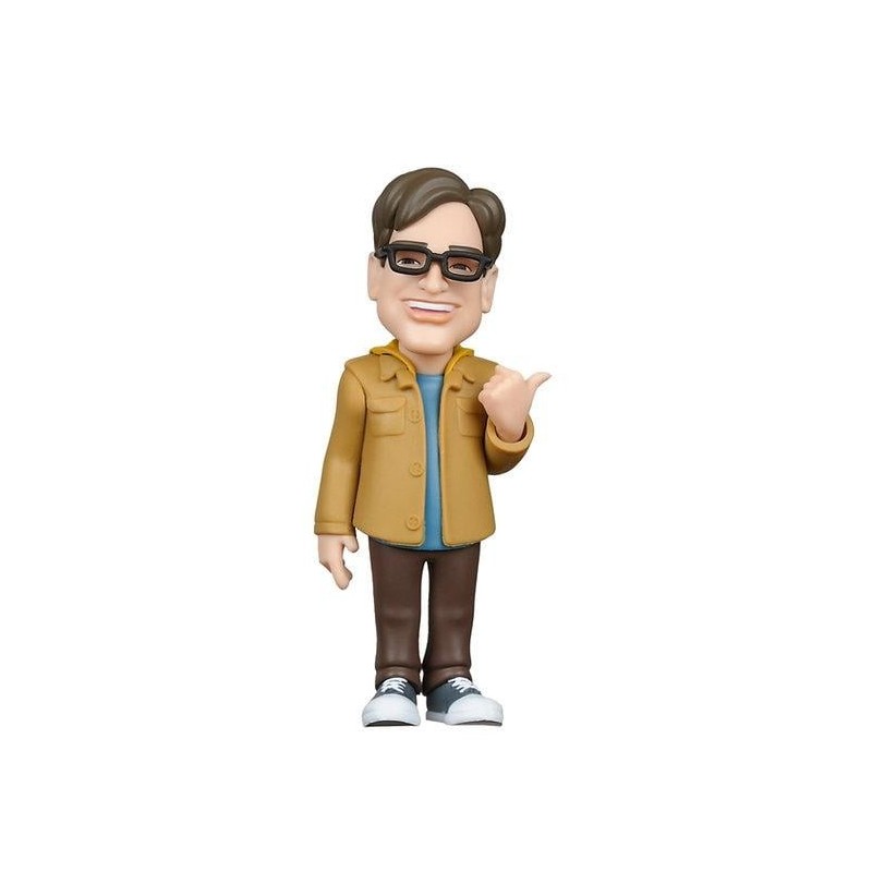 THE BIG BANG THEORY - Leonard Hofstadter - Figurine Minix 12cm 