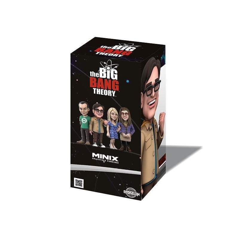 THE BIG BANG THEORY - Leonard Hofstadter - Figurine Minix 12cm 
