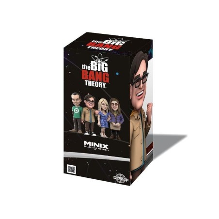 THE BIG BANG THEORY - Leonard Hofstadter - Figurine Minix 12cm 