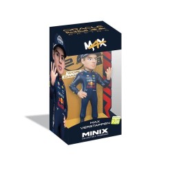 RED BULL - Max Verstappen "4 World Champion" - Figurine Minix 12cm  2