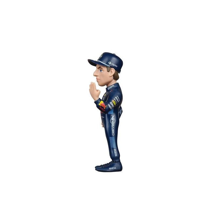 RED BULL - Max Verstappen "4 World Champion" - Figurine Minix 12cm 
