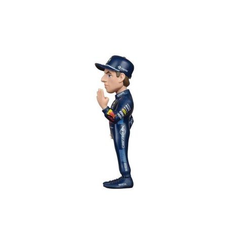RED BULL - Max Verstappen "4 World Champion" - Figurine Minix 12cm 