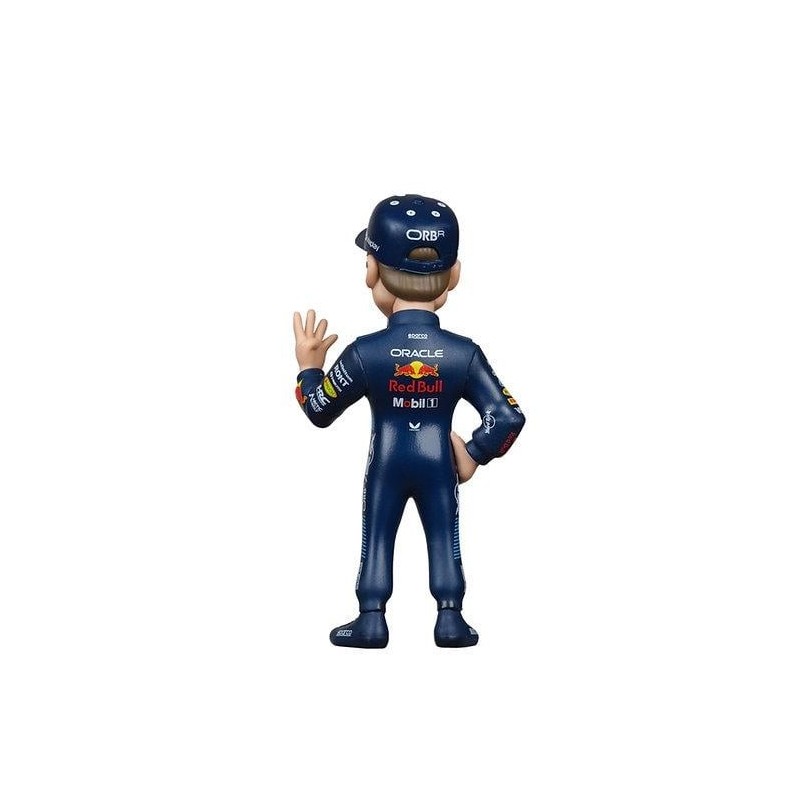 RED BULL - Max Verstappen "4 World Champion" - Figurine Minix 12cm 