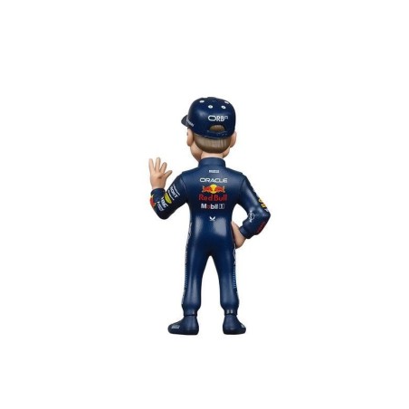 RED BULL - Max Verstappen "4 World Champion" - Figurine Minix 12cm 