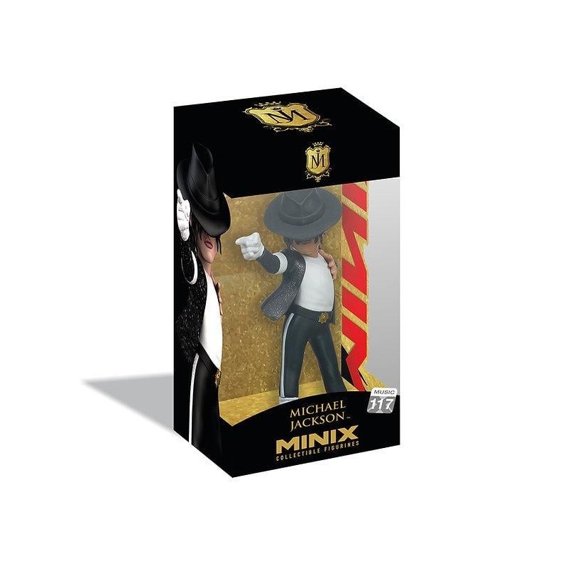 MICHAEL JACKSON - Billy Jean - Figurine Minix 12cm 